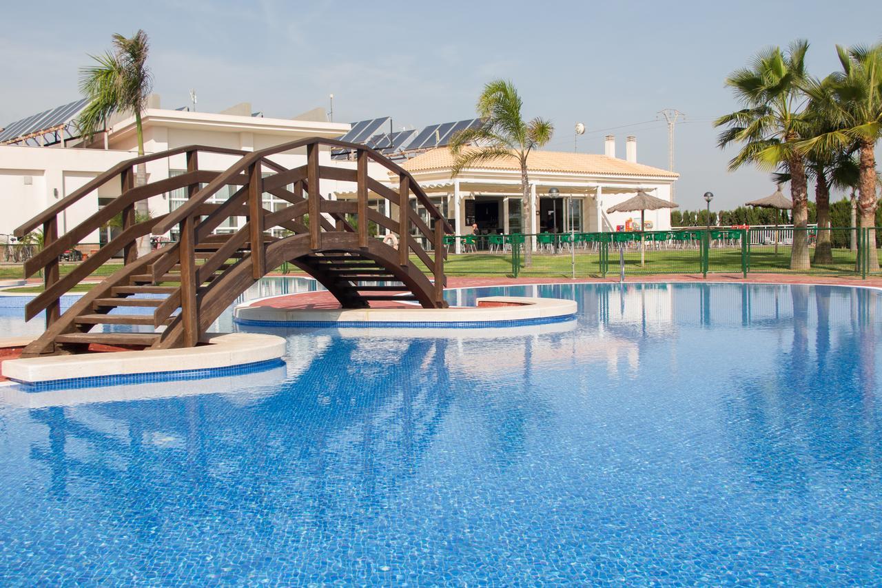 Camping Lo Monte Pilar de la Horadada Exterior foto